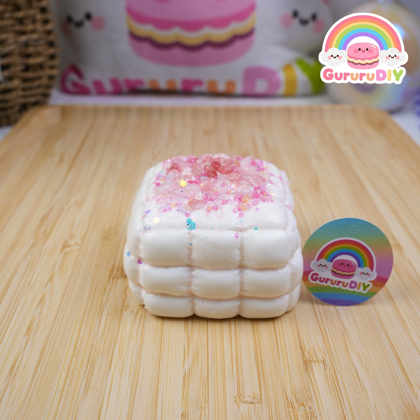 スクイ一ズ完成品-ロ一ズクオ一ツ