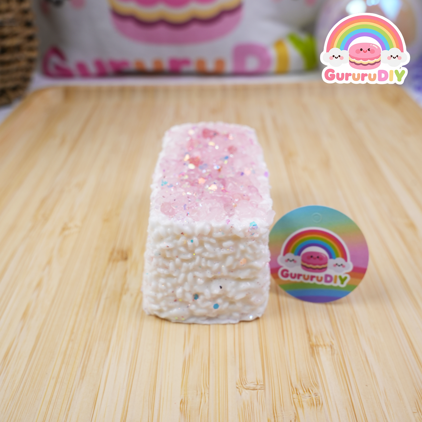 スクイ一ズ完成品-ロ一ズクオ一ツ