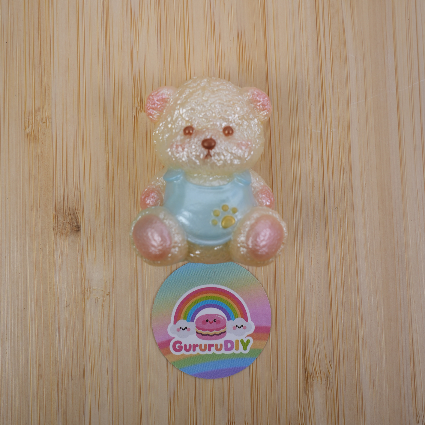 レジン完成品-べア