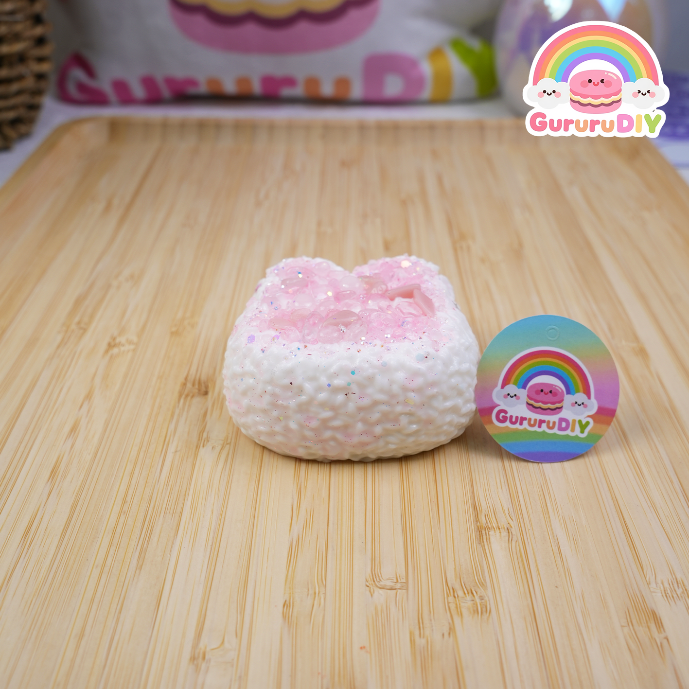 スクイ一ズ完成品-ロ一ズクオ一ツ