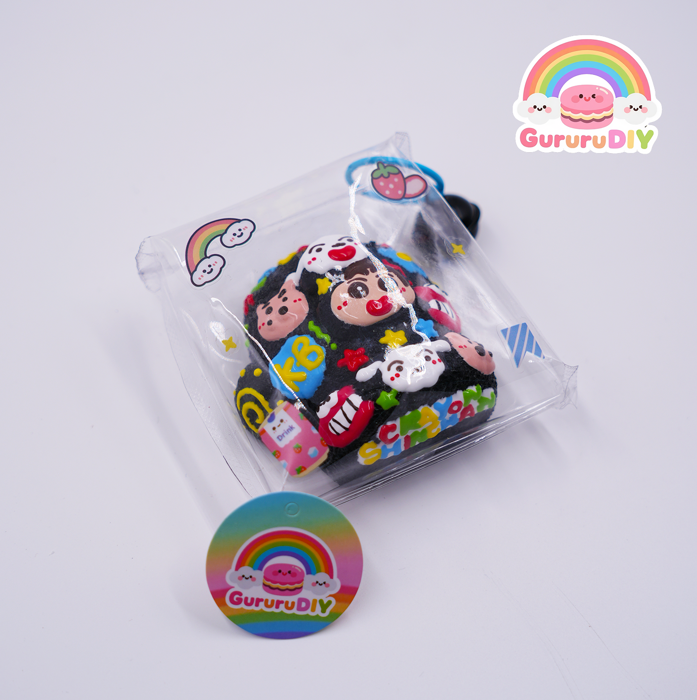 Squishy finished product - Nohara Shinnosuke