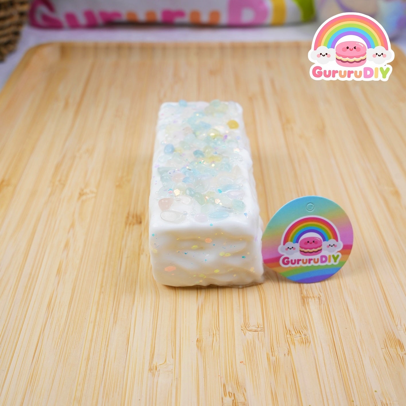 スクイ一ズ完成品- モルガナイト