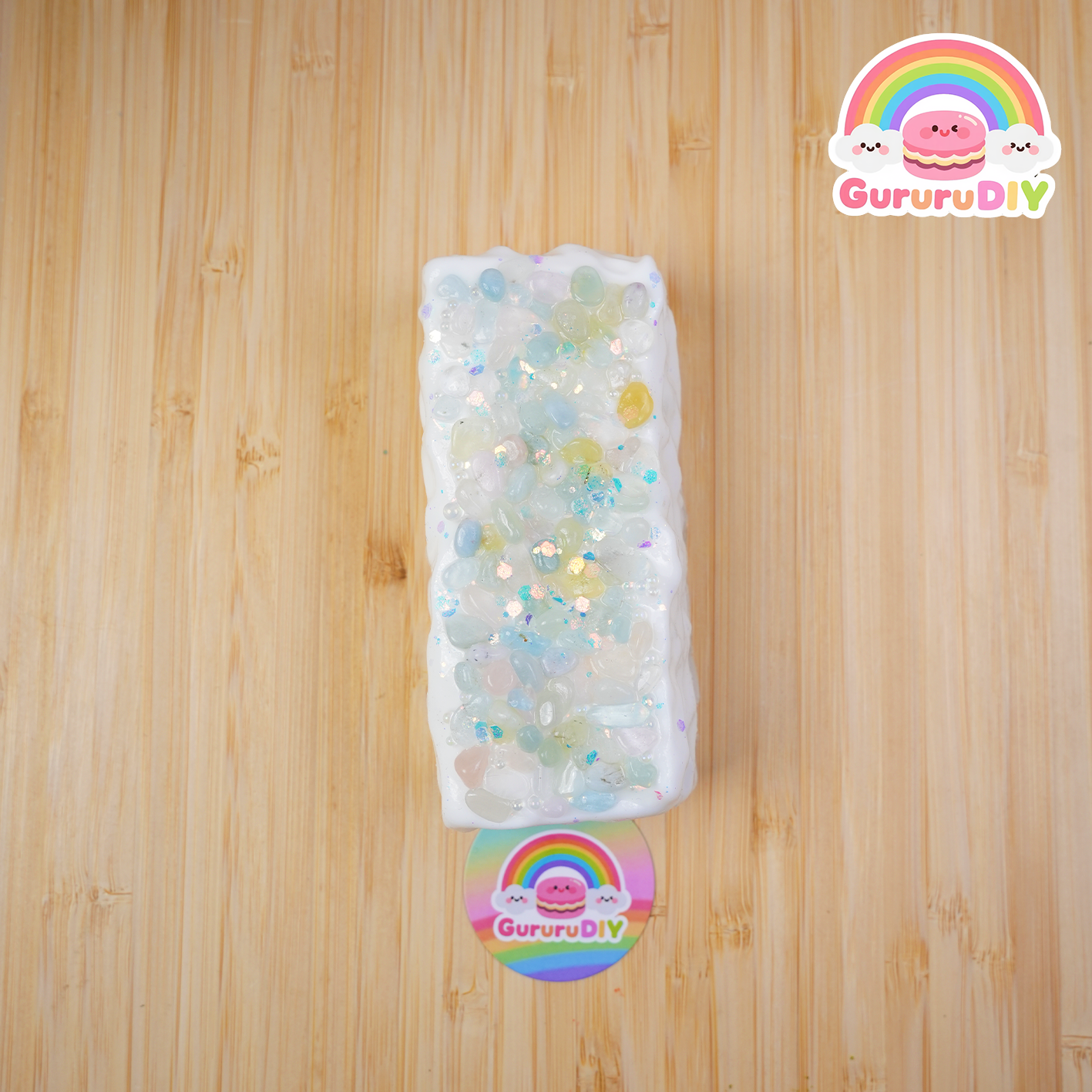 スクイ一ズ完成品- モルガナイト