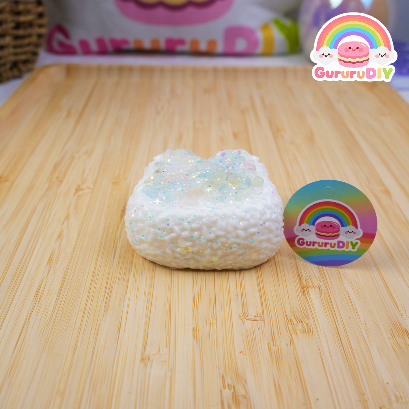 スクイ一ズ完成品- モルガナイト