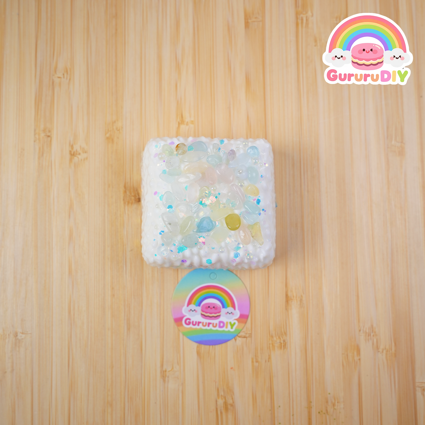 スクイ一ズ完成品- モルガナイト