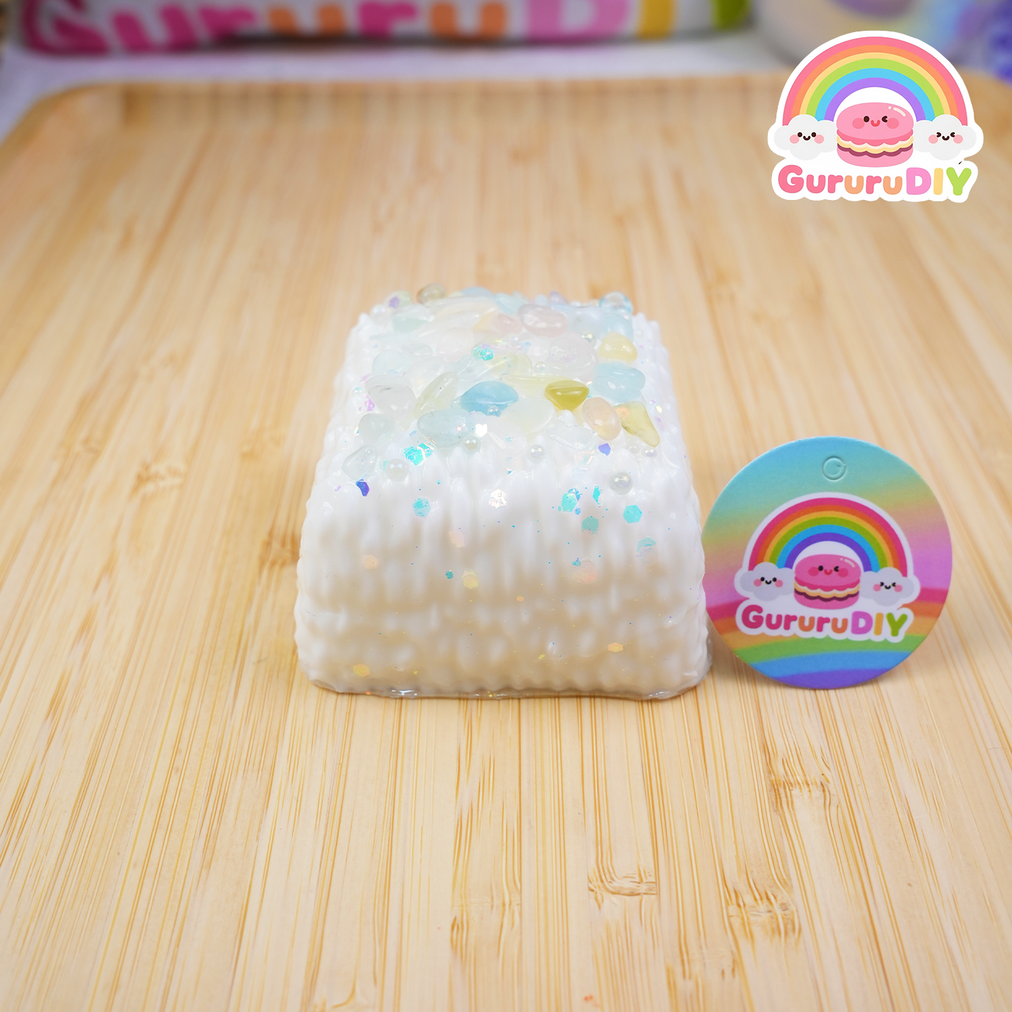 スクイ一ズ完成品- モルガナイト