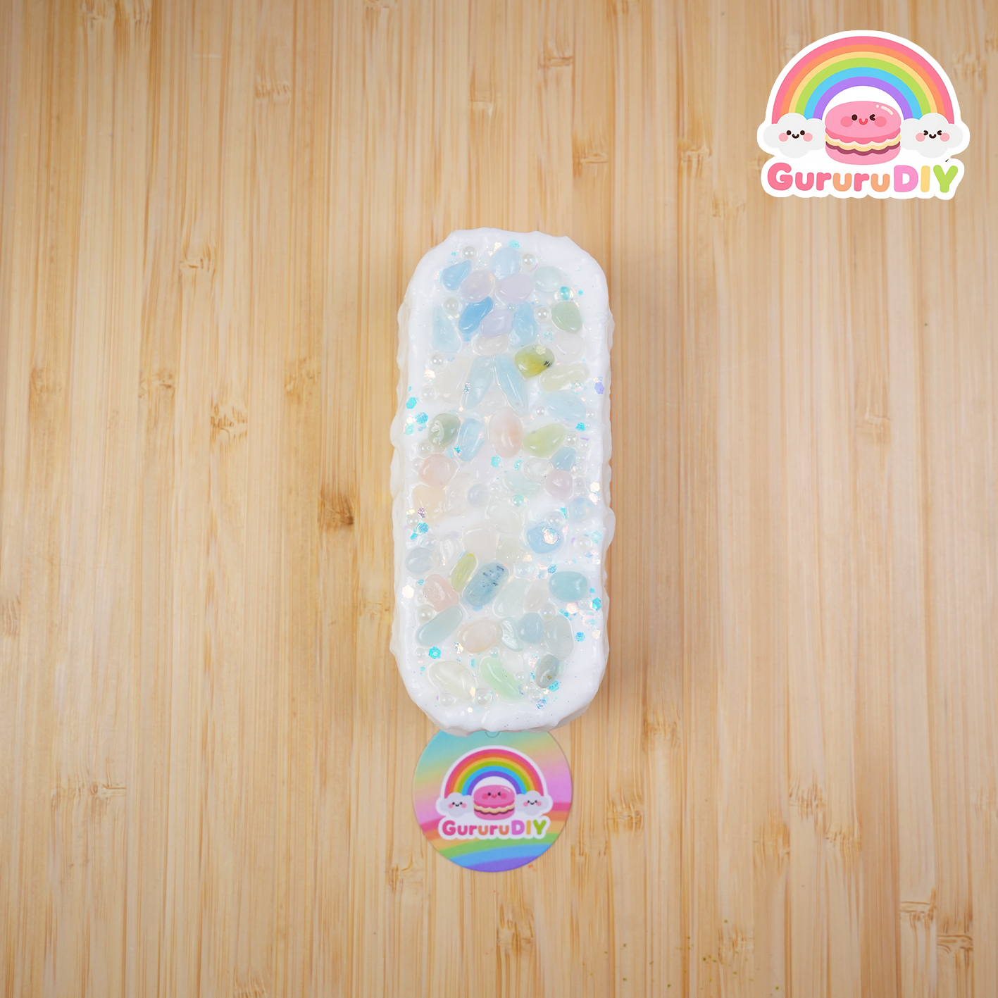 スクイ一ズ完成品- モルガナイト