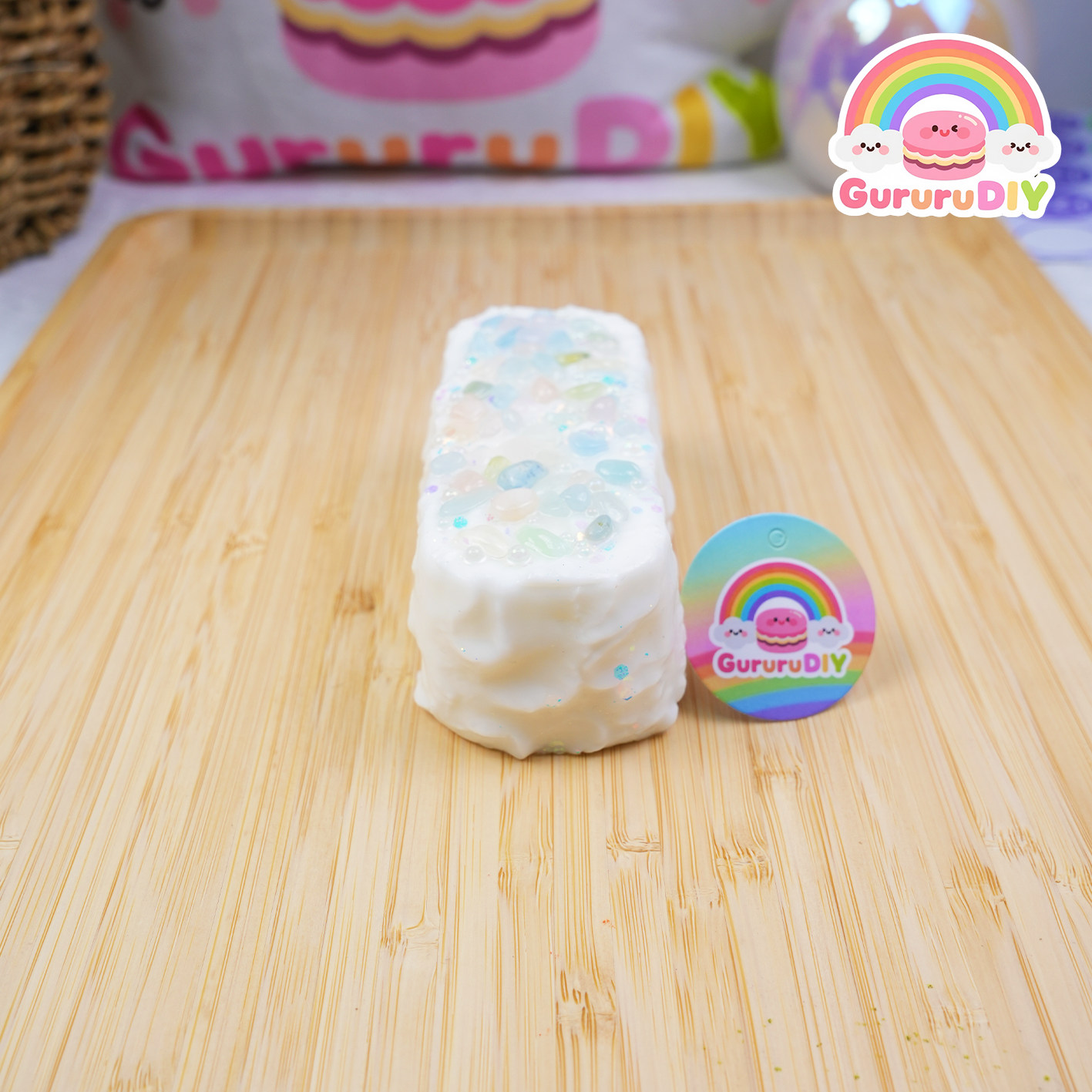 スクイ一ズ完成品- モルガナイト