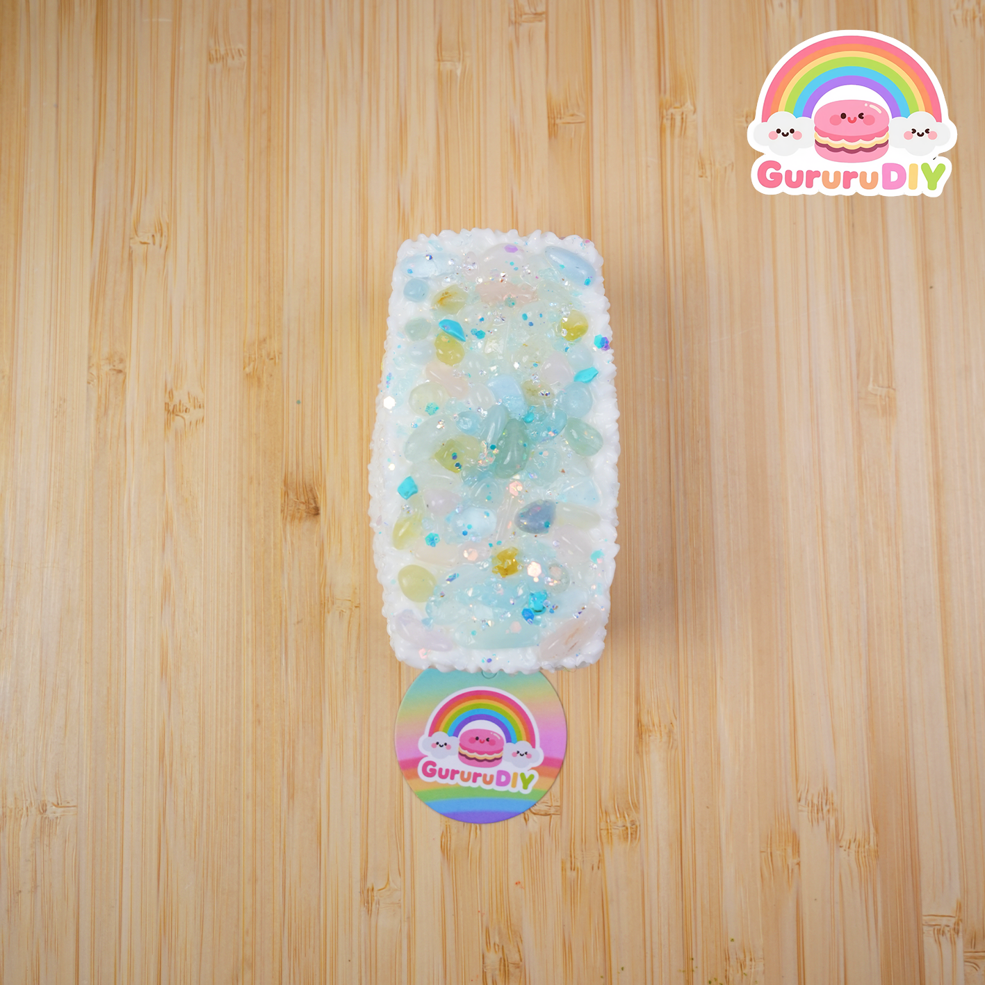 スクイ一ズ完成品- モルガナイト