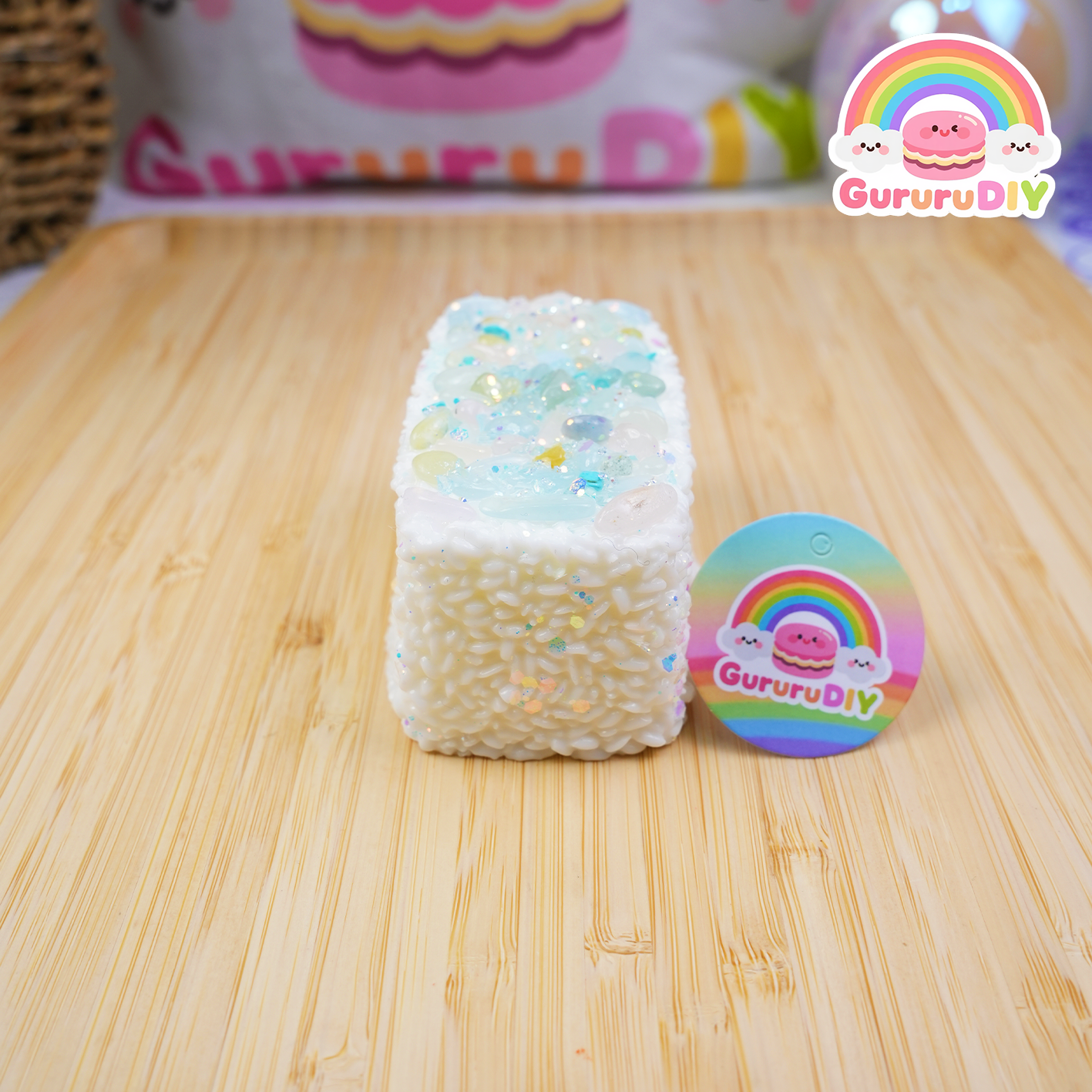 スクイ一ズ完成品- モルガナイト