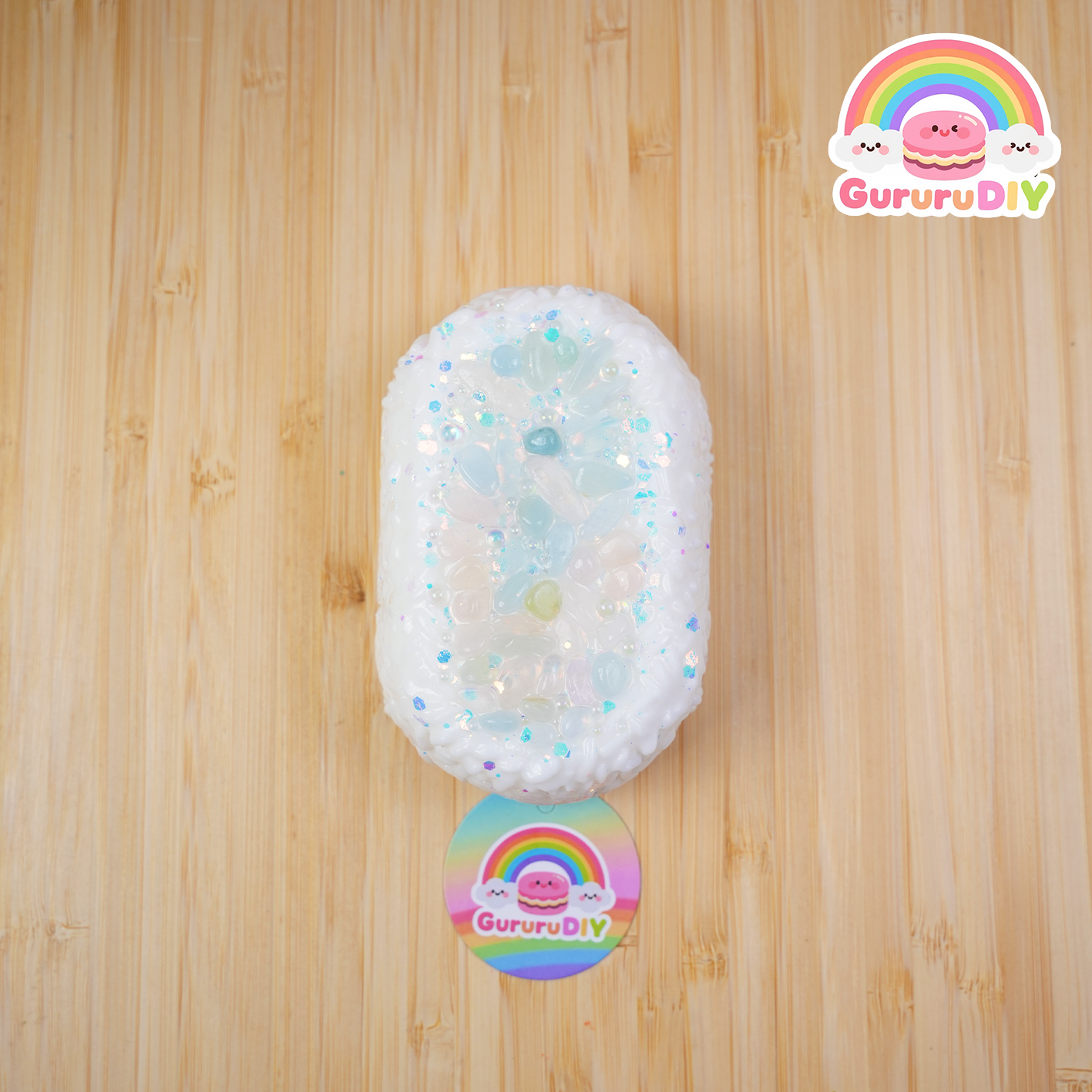 スクイ一ズ完成品- モルガナイト