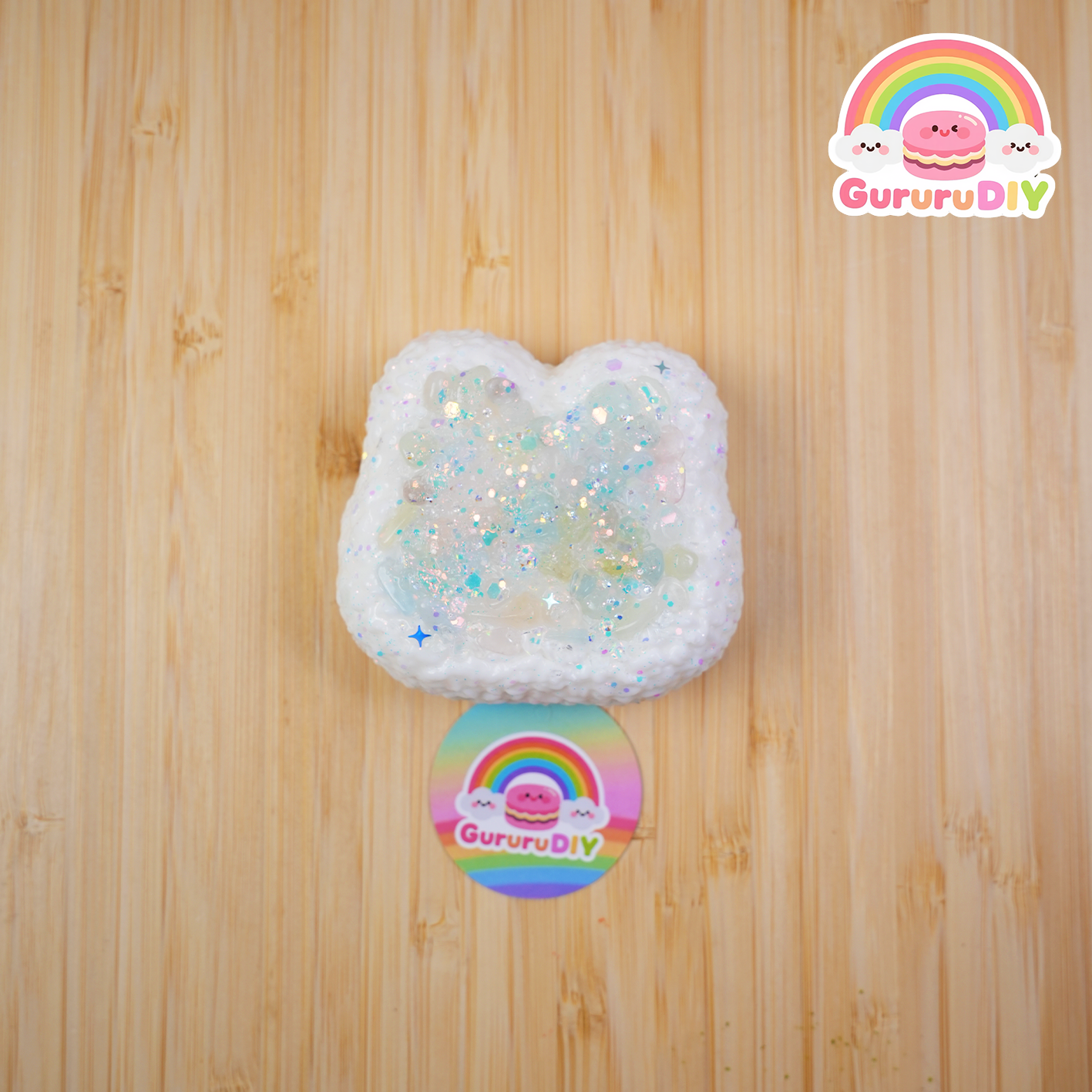 スクイ一ズ完成品- モルガナイト