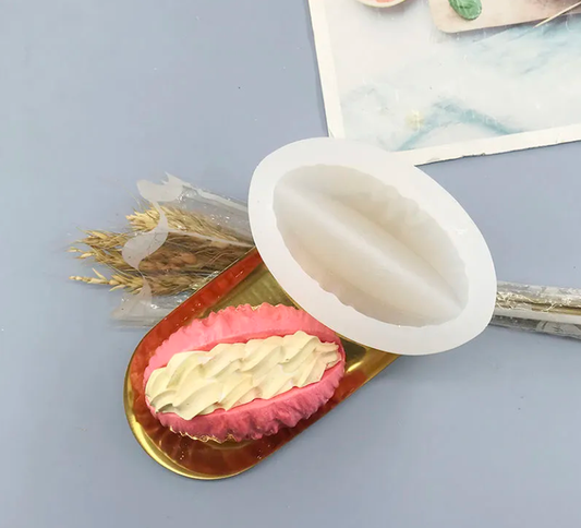 Squishy mold - cream bun