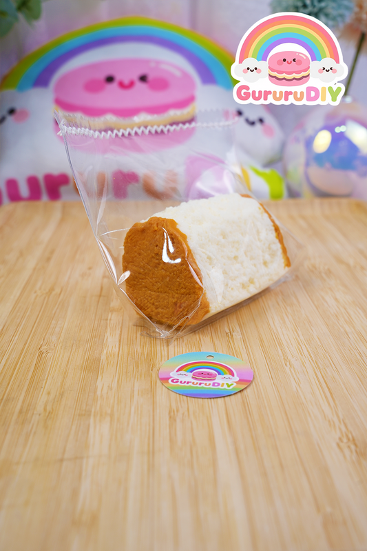 スクイ一ズ完成品-チーズパン