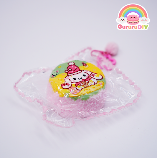 スクイ一ズ完成品-シナモロール