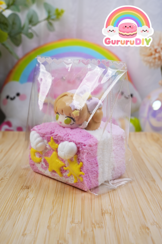 スクイ一ズ完成品-さくら