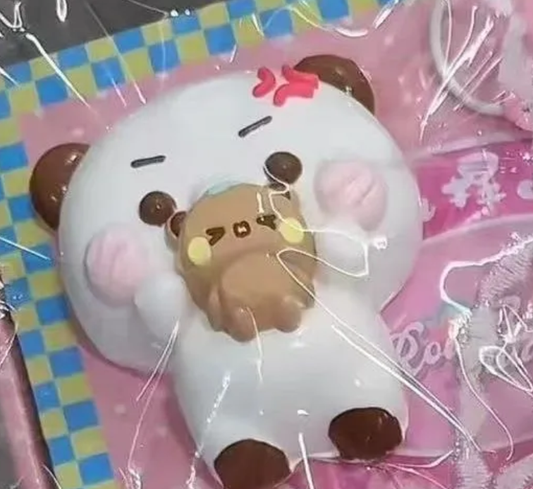 Squishy Mold - Grumpy Piglet