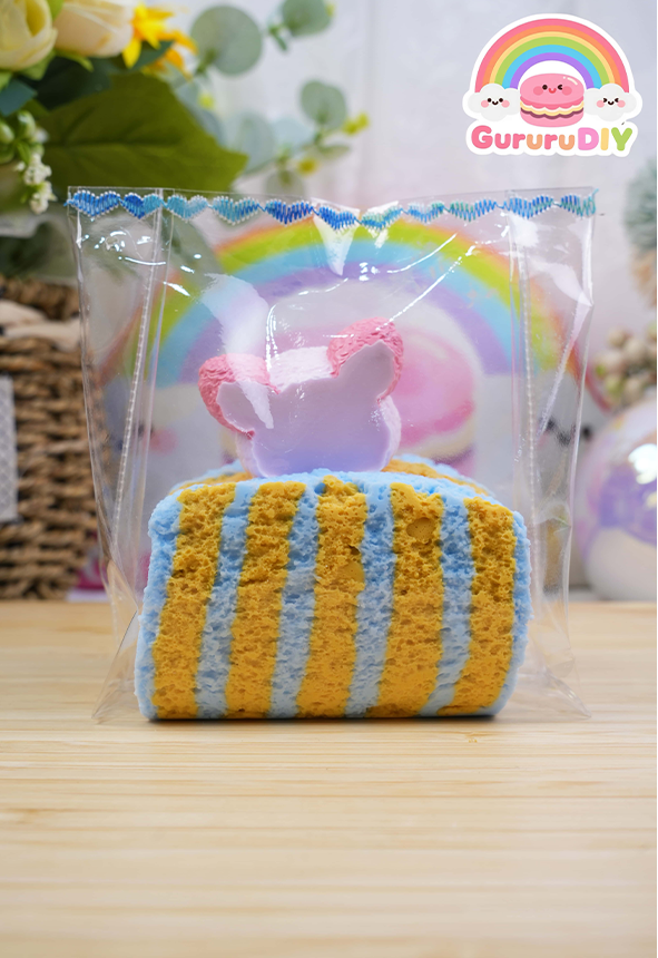 Squishy Finished Product - Pu-san Toast