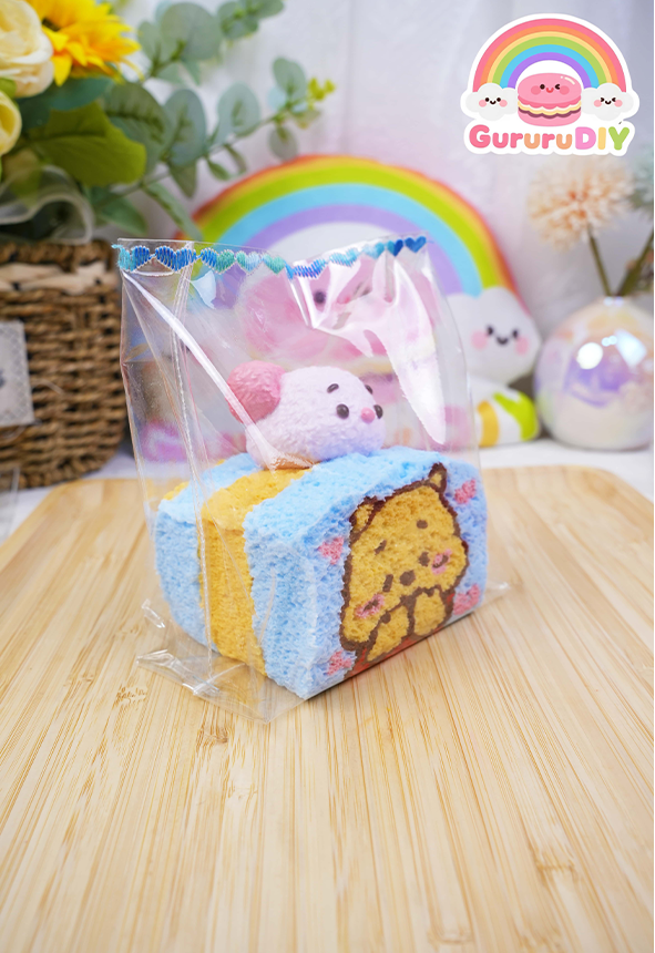 Squishy Finished Product - Pu-san Toast