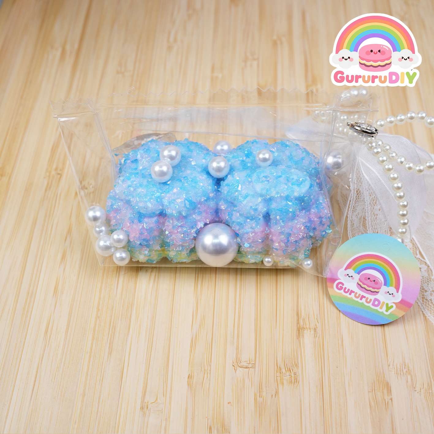 スクイ一ズ完成品- サクサククローバースクイーズ