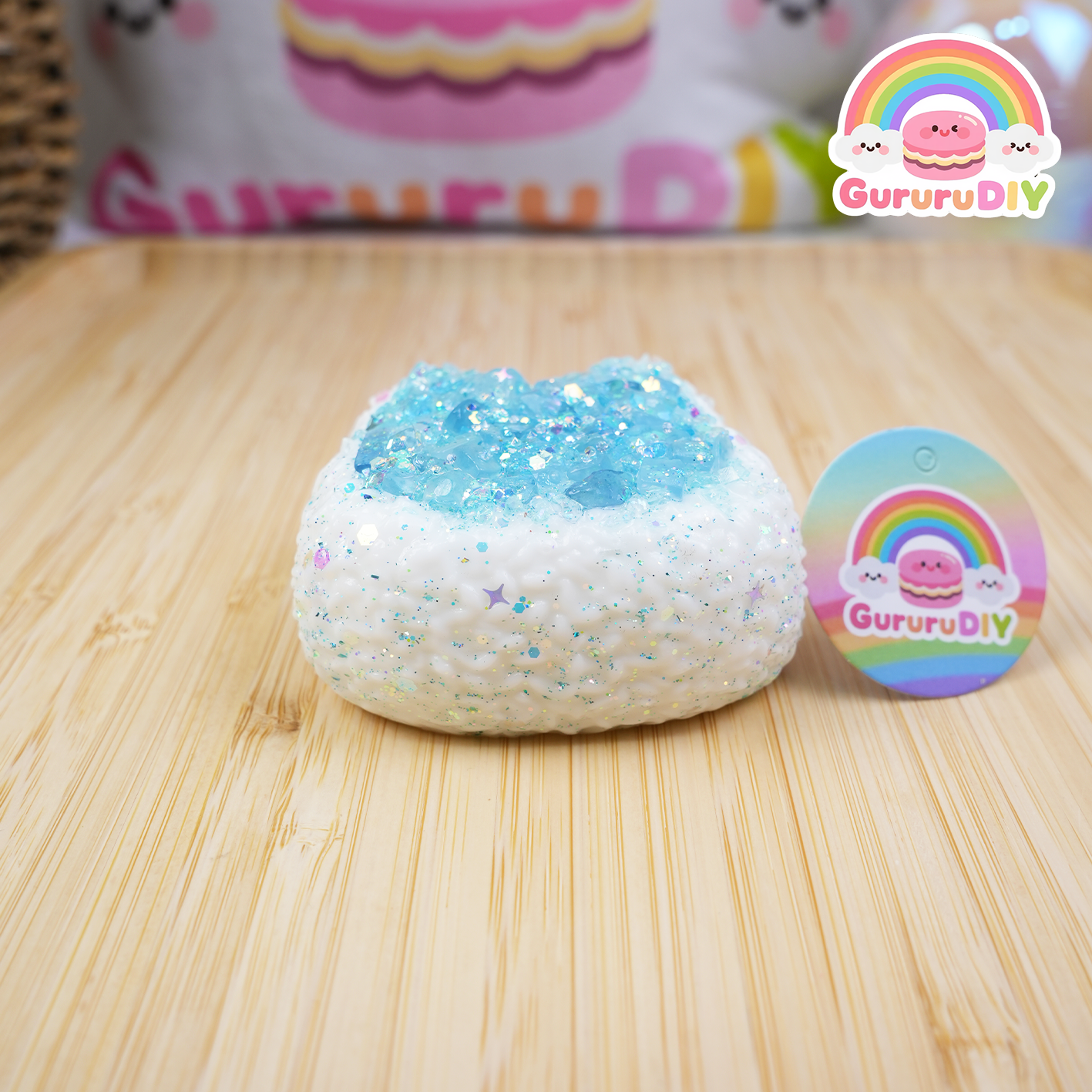 スクイ一ズ完成品- アクアマリン