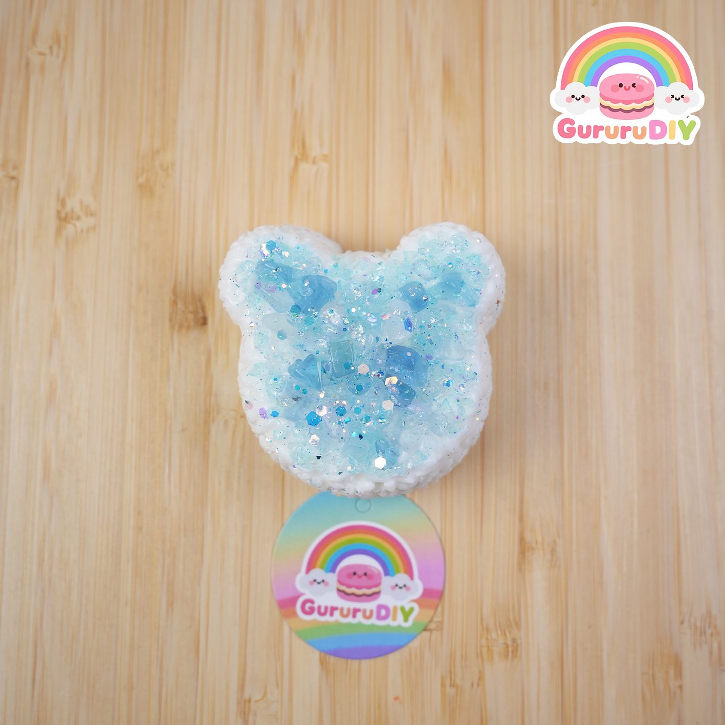 スクイ一ズ完成品- アクアマリン