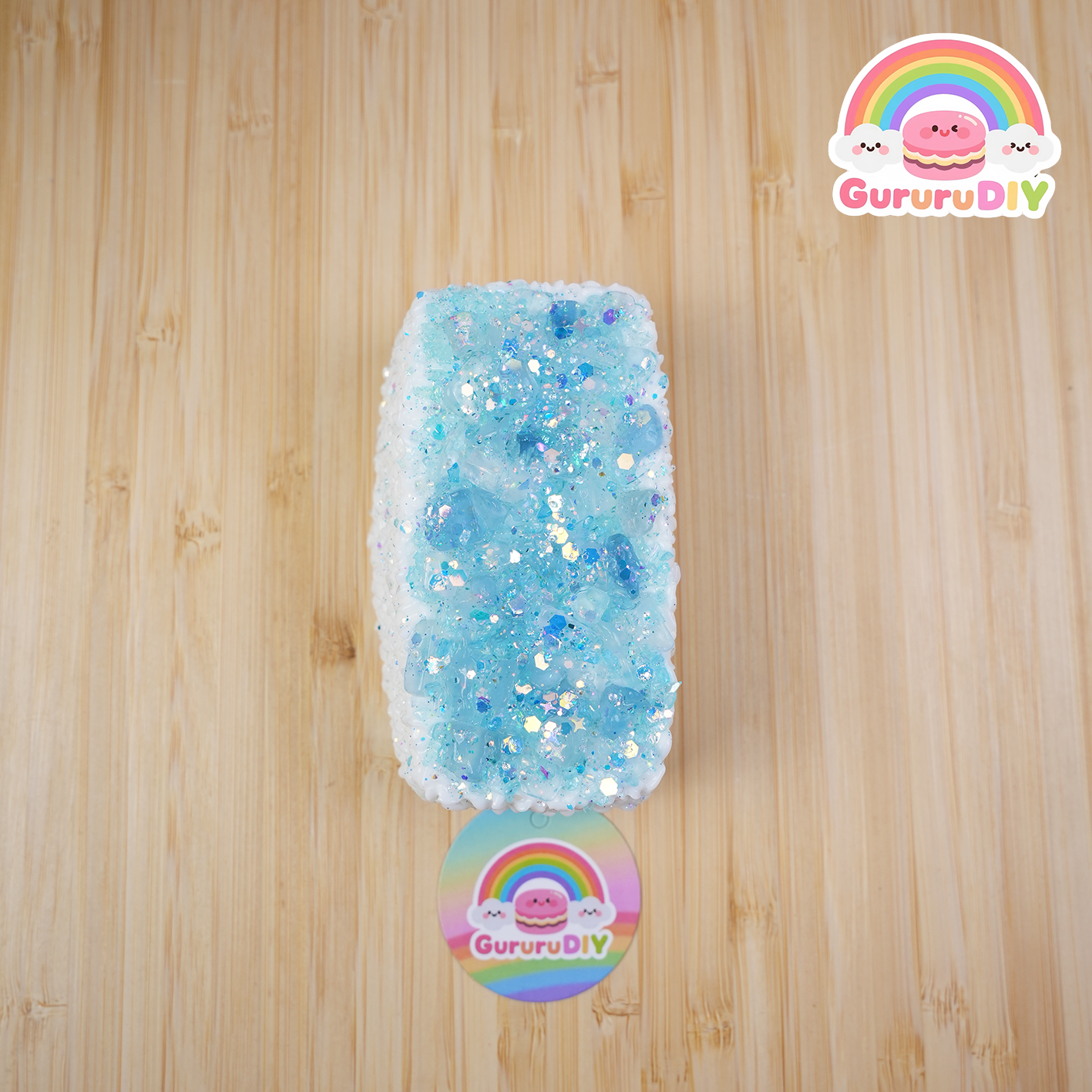 スクイ一ズ完成品- アクアマリン