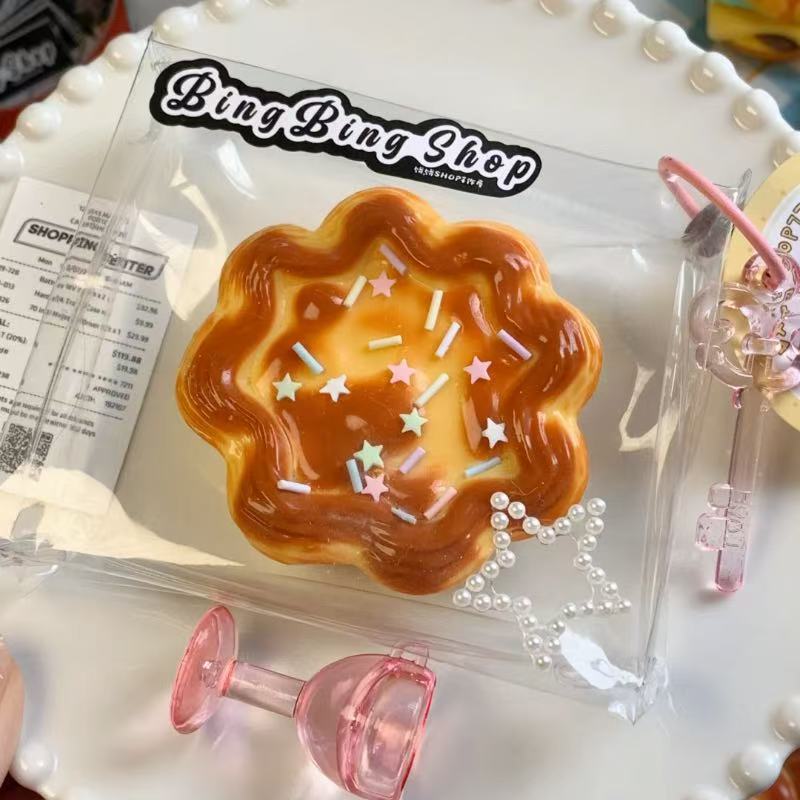 スクイ一ズ作成用型-エッグタルト