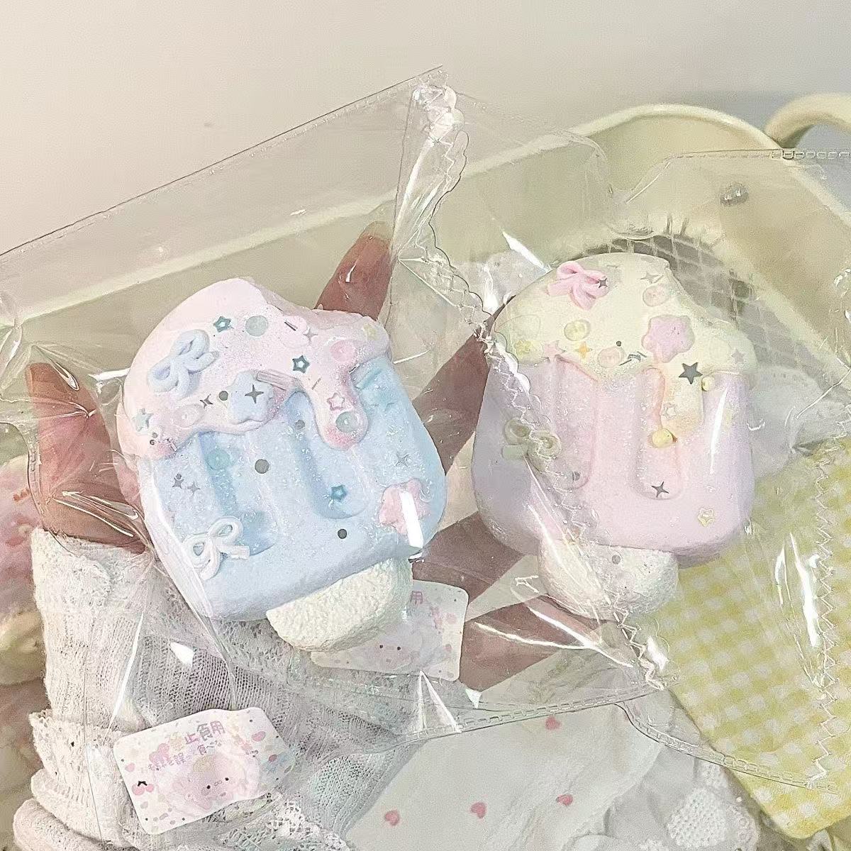 スクイ一ズ作成用型-アイスクリ一ム