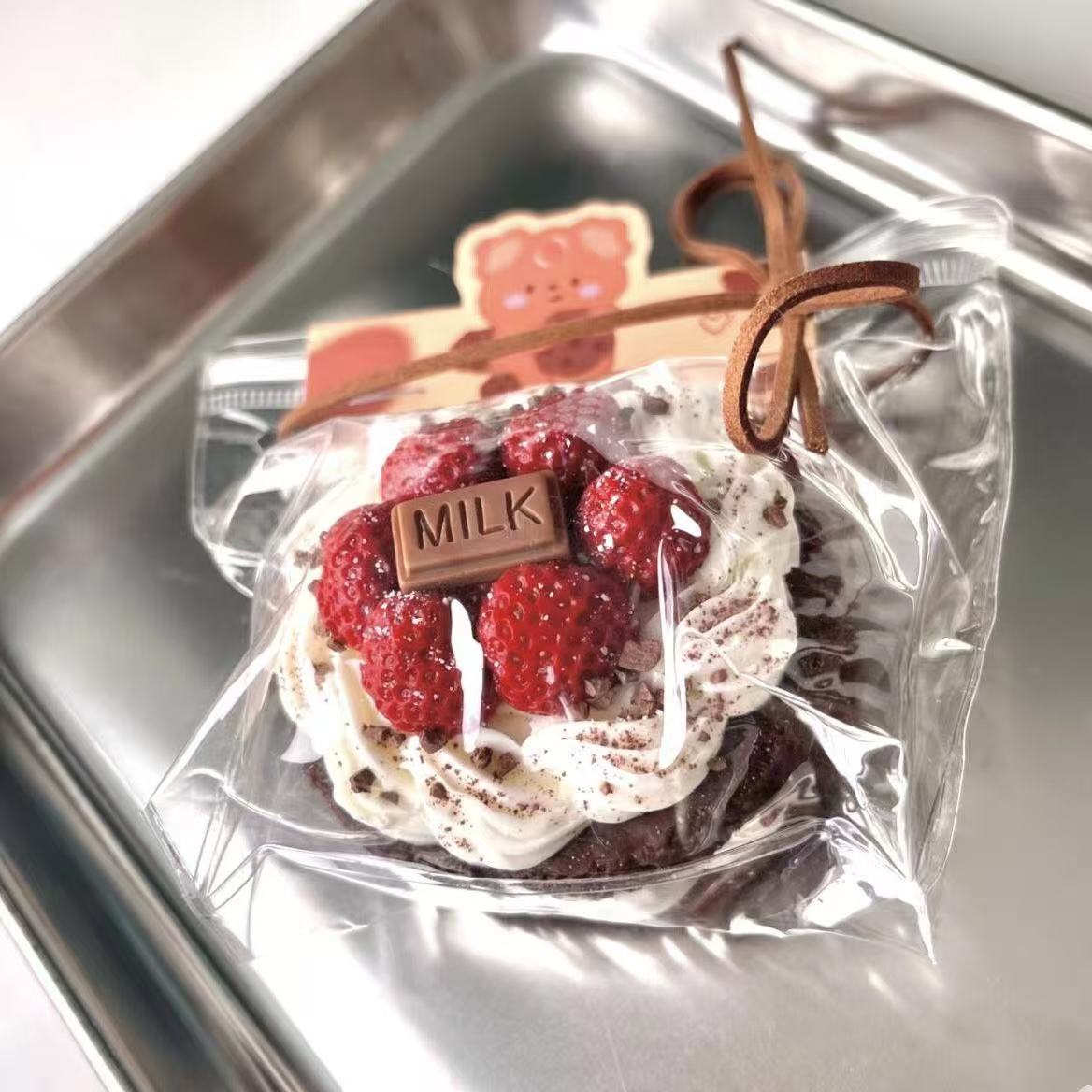 スクイ一ズ作成用型-ラズペリ一ケ一キ