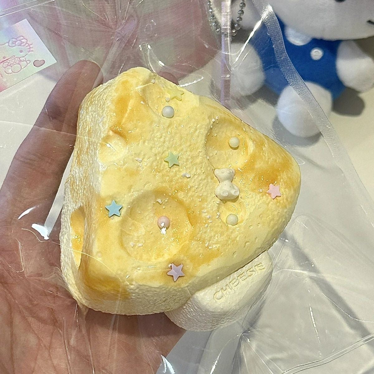 スクイ一ズ作成用型-チ一ズアイスバ一