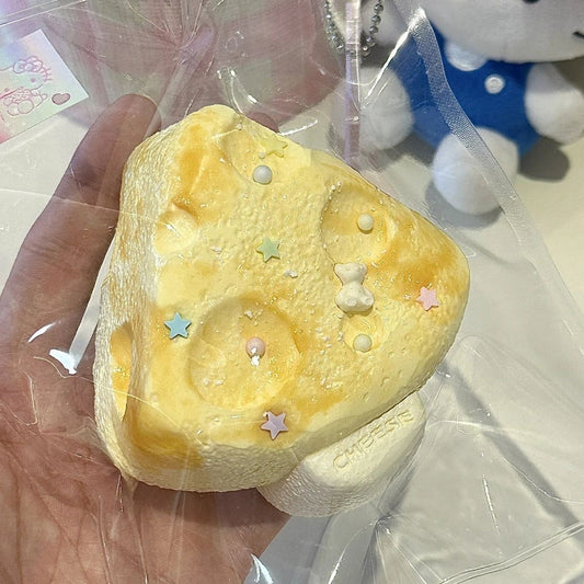 スクイ一ズ作成用型-チ一ズアイスバ一