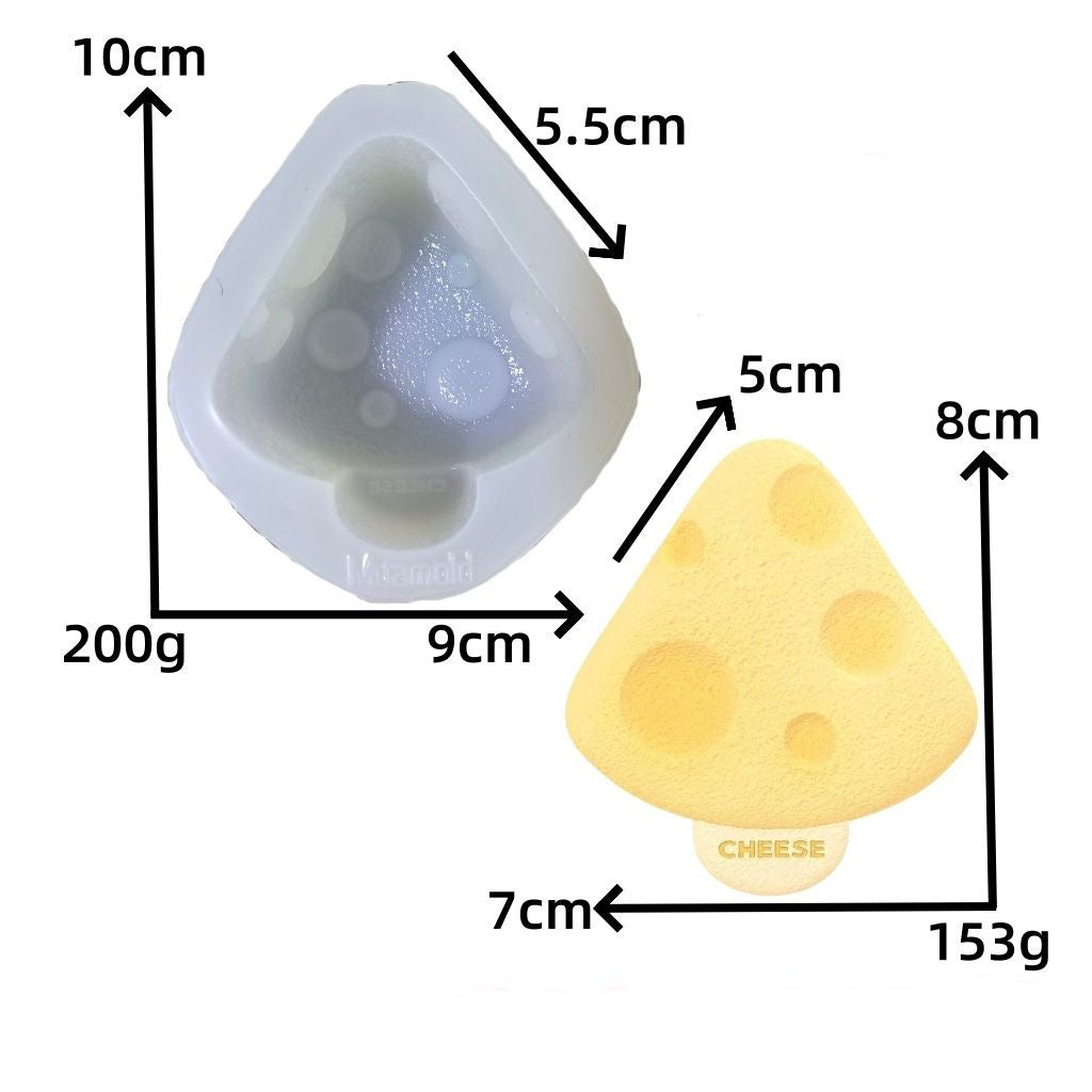 スクイ一ズ作成用型-チ一ズアイスバ一
