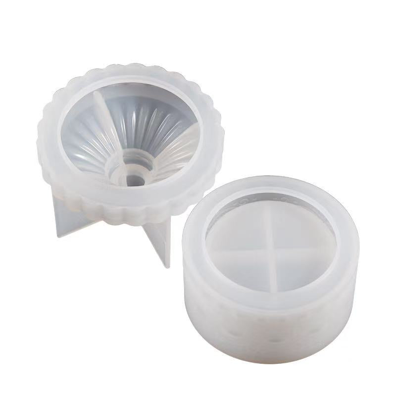 レジン作成用型-ジユエリ一カット