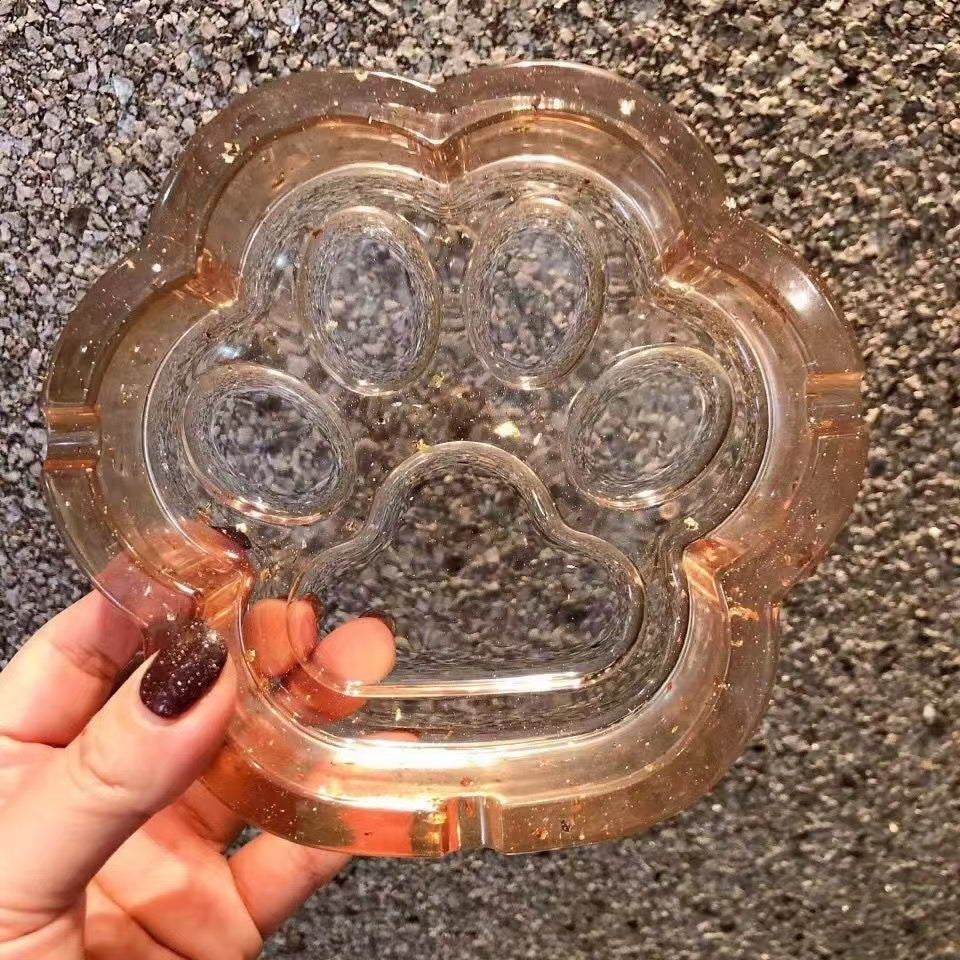 レジン作成用型-猫爪とまり収納ポックス