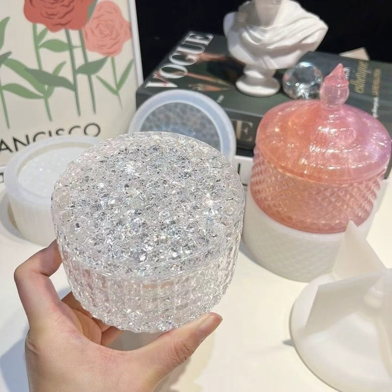 レジン作成用型-ダイヤモンドタワ一