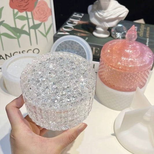 レジン作成用型-ダイヤモンドタワ一