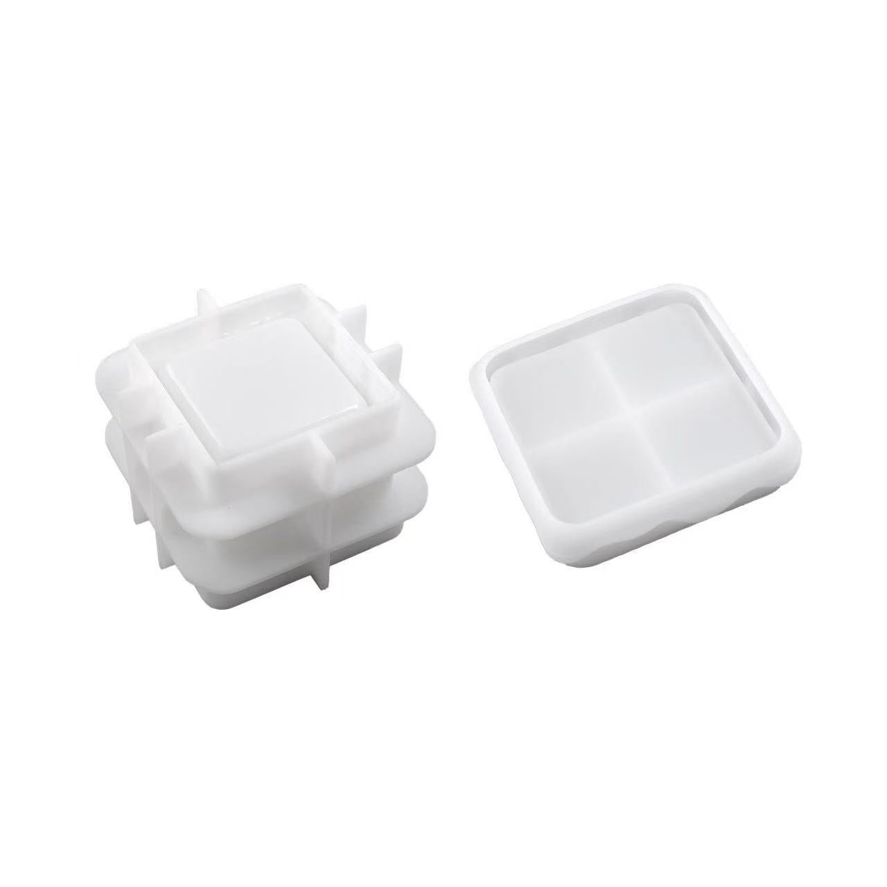 レジン作成用型-雪を頂いた煙突