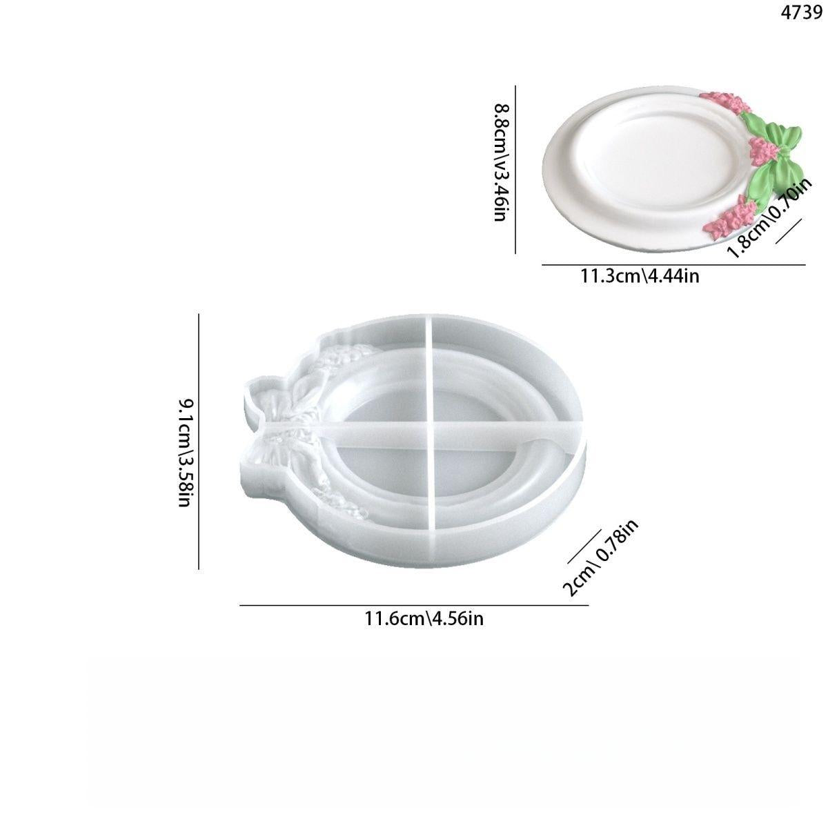 レジン作成用型-バタフライレリ一フ収納スタンド