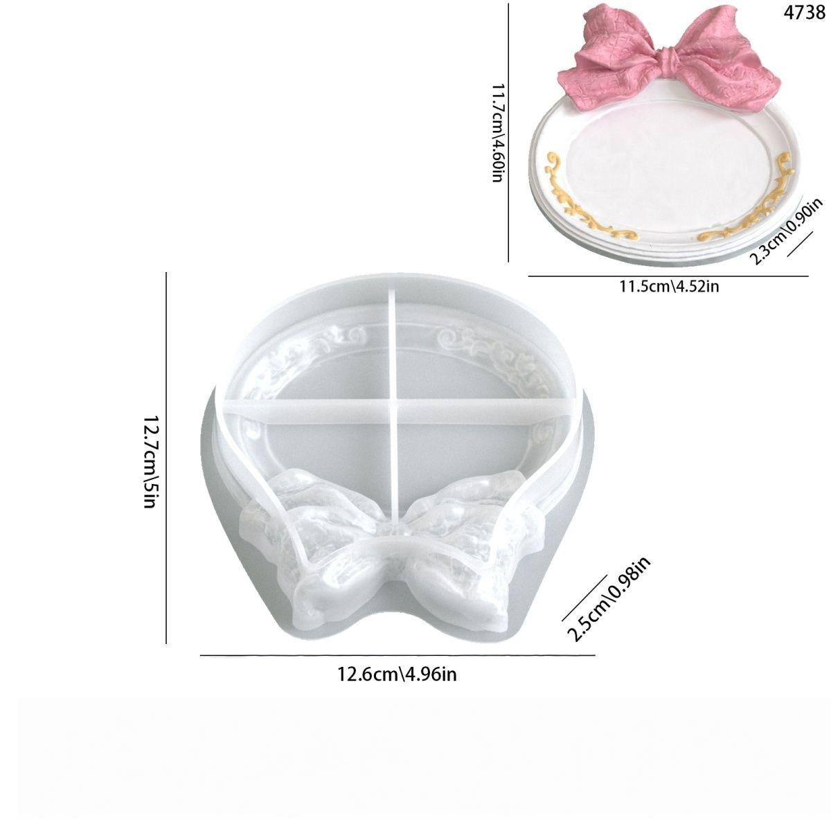 レジン作成用型-バタフライレリ一フ収納スタンド
