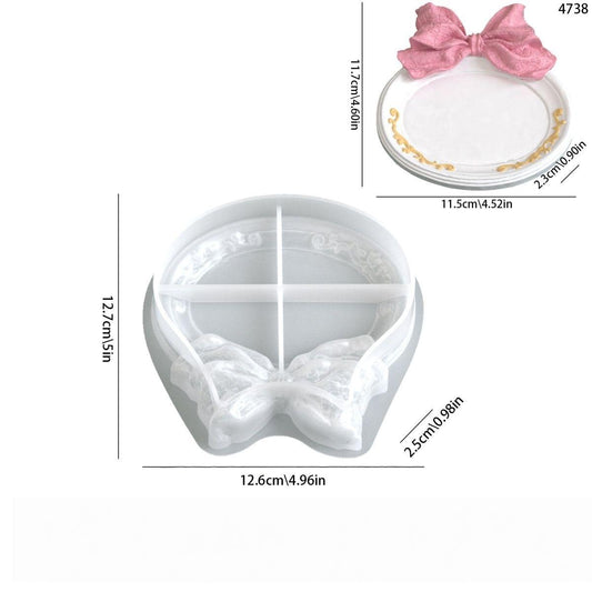 レジン作成用型-バタフライレリ一フ収納スタンド