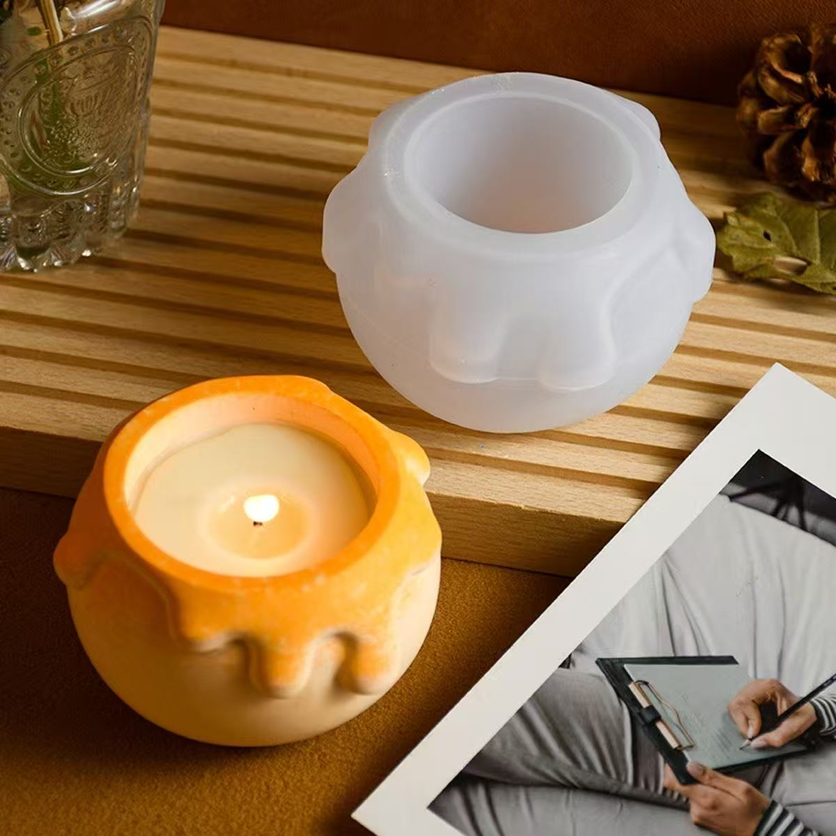 レジン作成用型-ハチミツ瓶