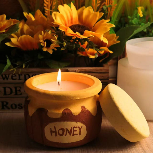 レジン作成用型-八チミツ瓶