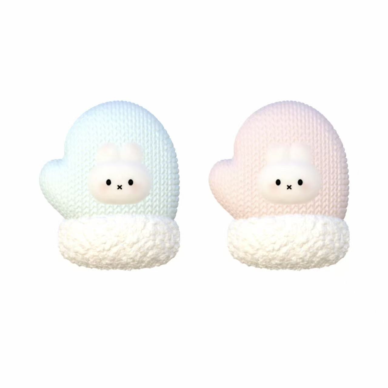 スクイ一ズ作成用型-手袋