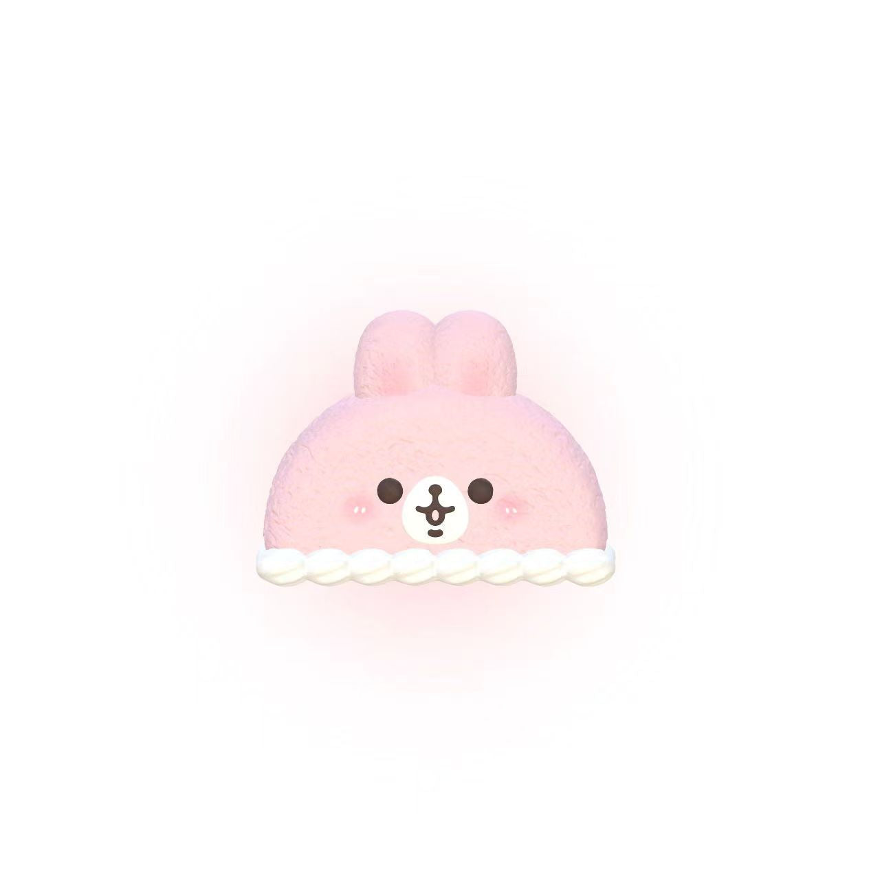 スクイ一ズ作成用型-動物の形のケ一キ