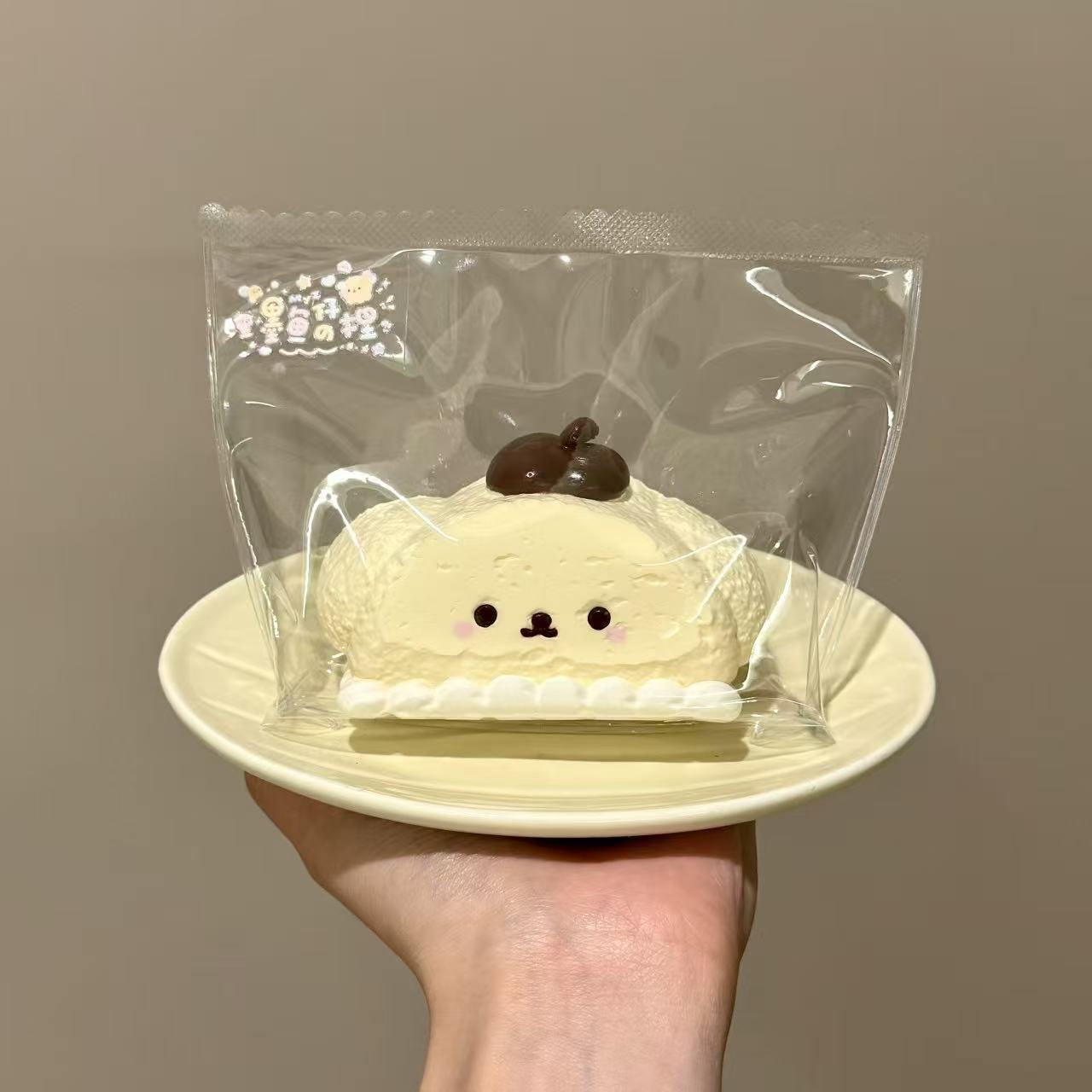 スクイ一ズ作成用型-動物の形のケ一キ