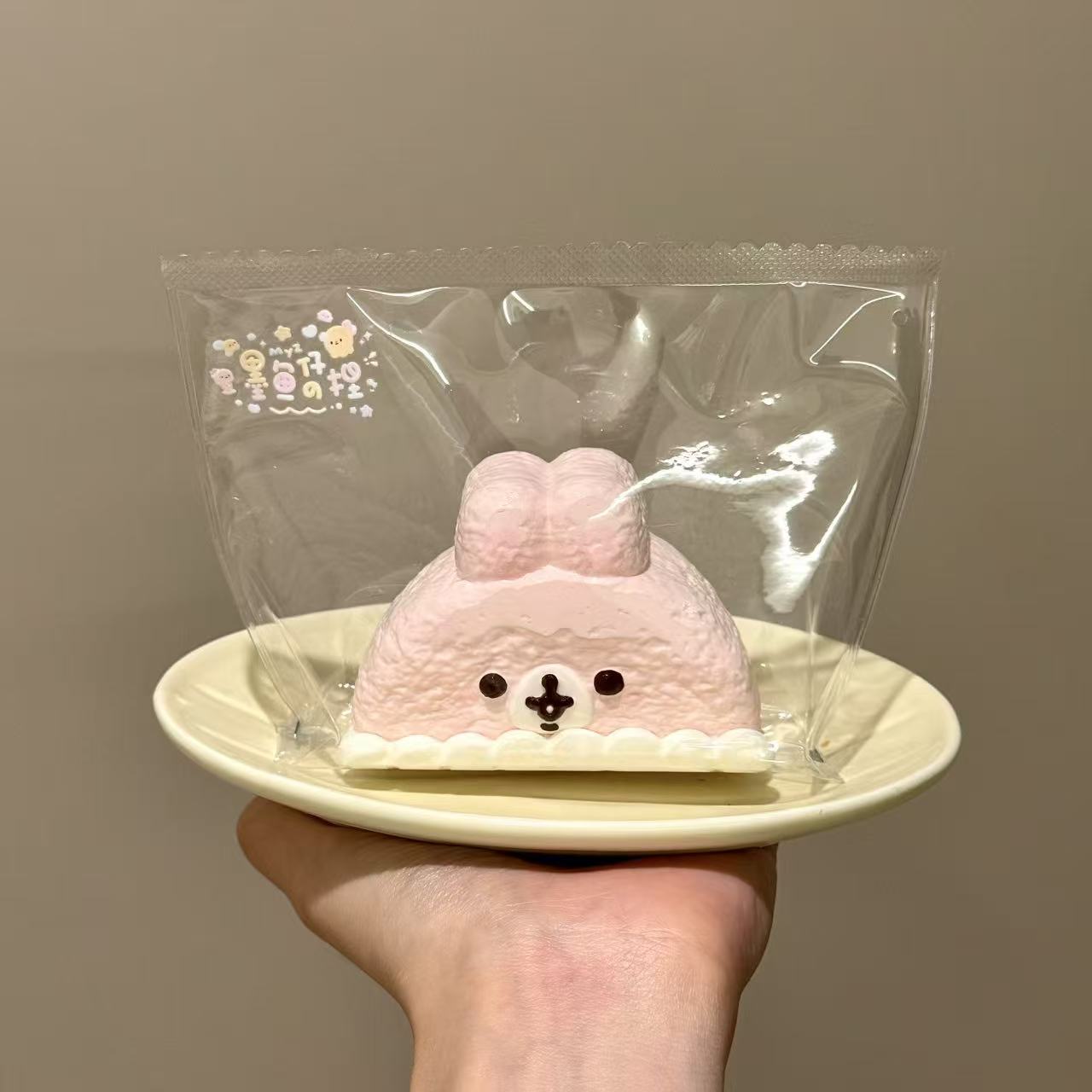 スクイ一ズ作成用型-動物の形のケ一キ