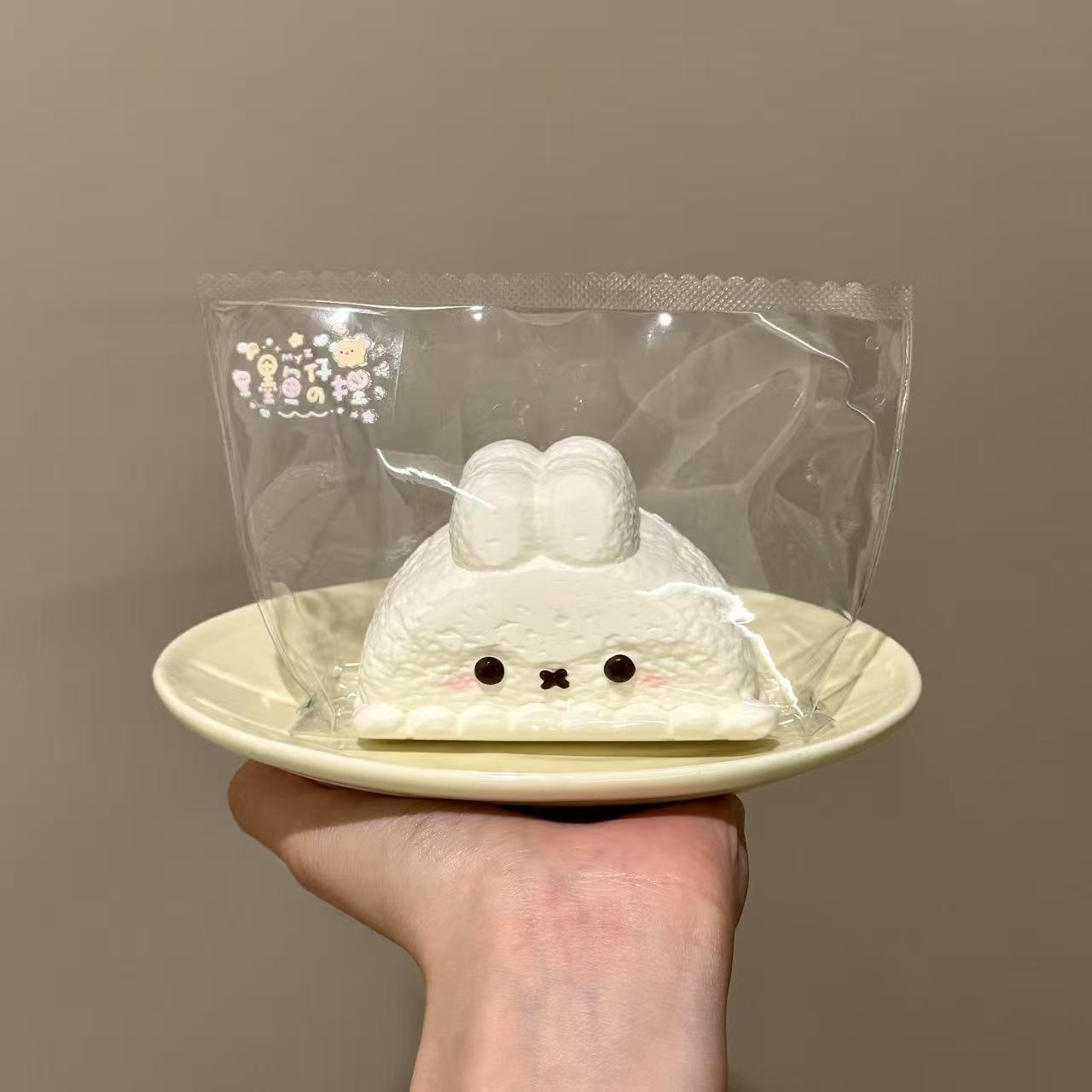 スクイ一ズ作成用型-動物の形のケ一キ