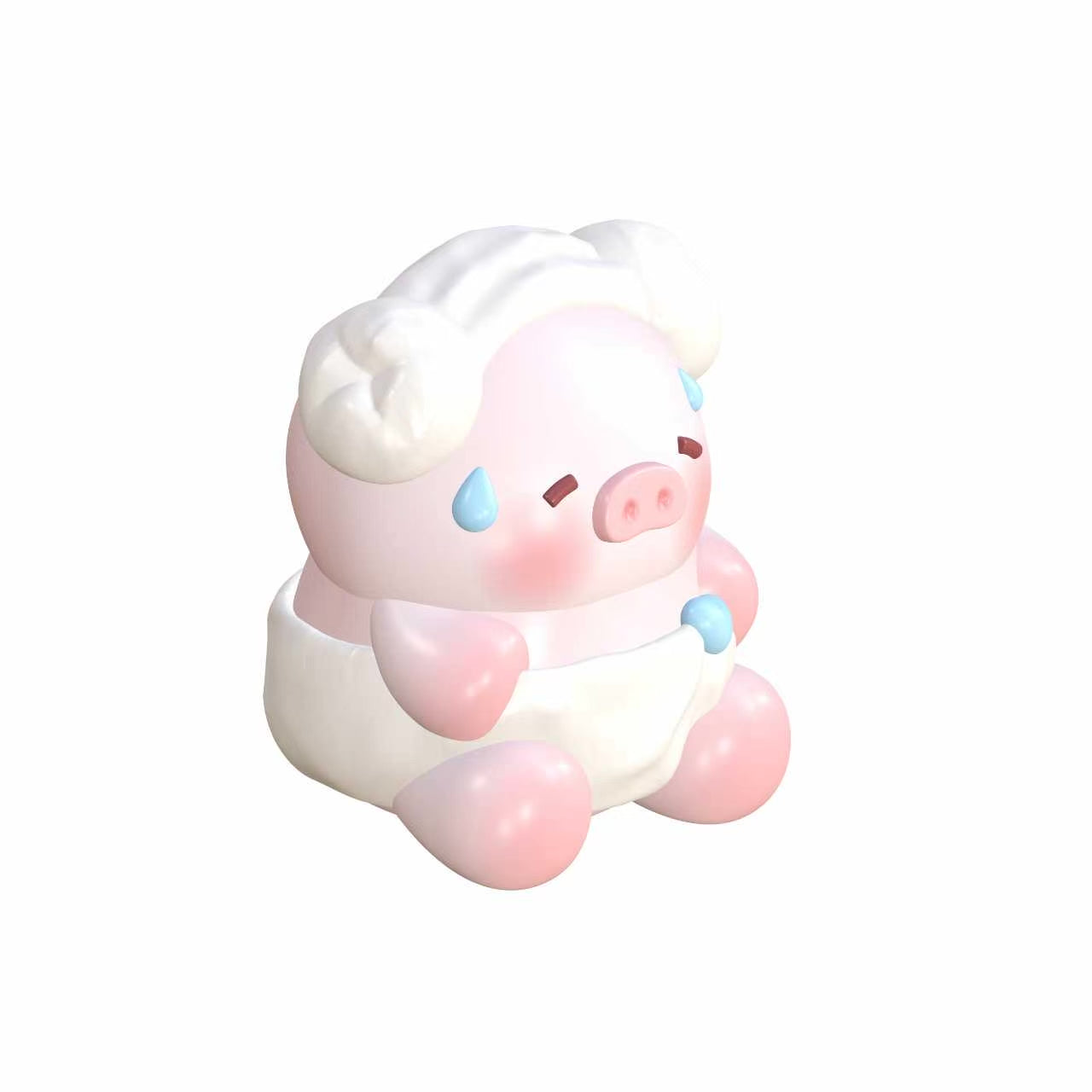 スクイ一ズ作成用型-お風呂のプ一プ一ちやん