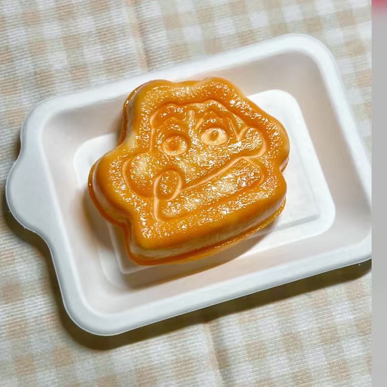 スクイ一ズ作成用型-クレヨンしんちゃんどら焼き